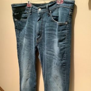 Men’s Levi’s 505 jeans